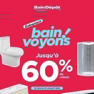 Image de la Promotion Circulaire Bain Dépôt à Gatineau