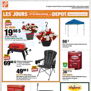 Image de la Promotion Circulaire Home Depot à Gatineau