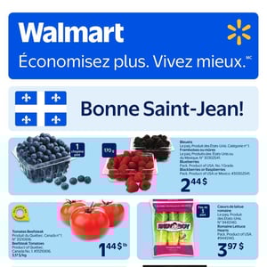 Image de la Promotion Circulaire Walmart à Longueuil