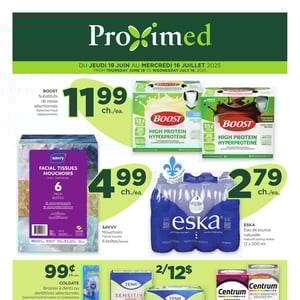 Image de la Promotion Circulaire Proxim - Proximed à Longueuil