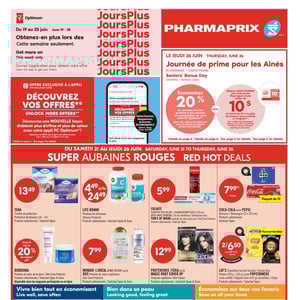 Image de la Promotion Circulaire Pharmaprix à Longueuil