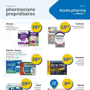 Image de la Promotion Circulaire Accès Pharma