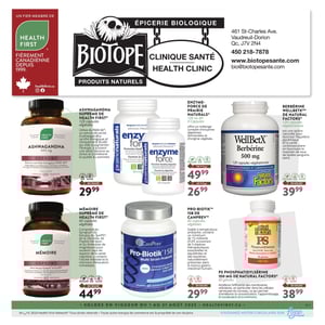Image de la Promotion Circulaire Biotope