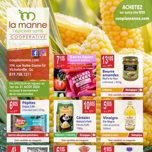 Image de la Promotion Circulaire Coopérative La Manne