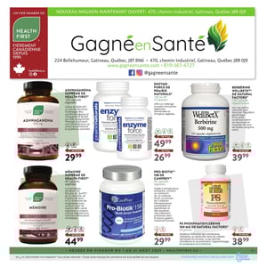 Image de la Promotion Circulaire Gagné en Santé