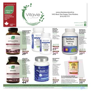 Image de la Promotion Circulaire Vitavie au Naturel