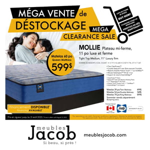 Image de la Promotion Circulaire ​Meubles Jacob