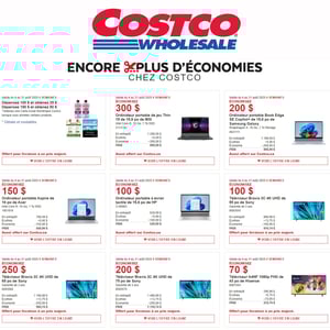 Image de la Promotion Rabais Costco