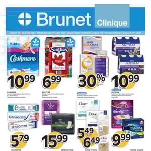 Image de la Promotion Circulaire Brunet - Clinique