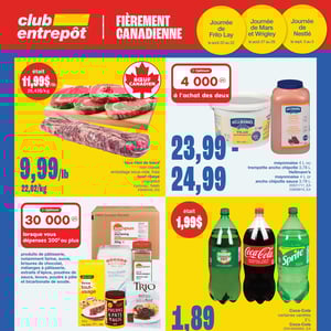 Image de la Promotion Circulaire Club Entrepôt