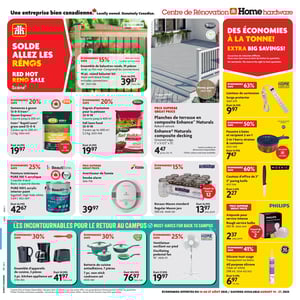 Image de la Promotion Circulaire Home Hardware - Centre de Rénovation