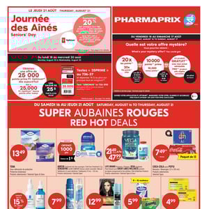 Image de la Promotion Circulaire Pharmaprix