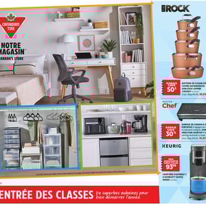 Image de la Promotion Circulaire Canadian Tire - Rentrée Scolaire