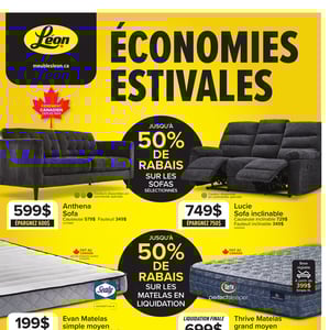 Image de la Promotion Circulaire Meubles Léon
