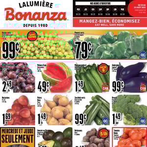 Image de la Promotion Circulaire Bonanza