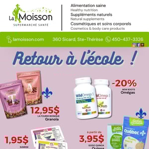 Image de la Promotion Circulaire La Moisson Supermarché Santé