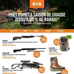 Image de la Promotion Circulaire SAIL - Saison de Chasse