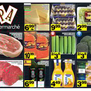 Image de la Promotion Circulaire Supermarché P.A.
