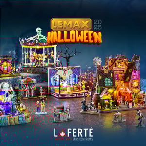 Image de la Promotion Circulaire Laferté - Catalogue Lemax Halloween 2025