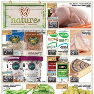 Image de la Promotion Circulaire PA Nature
