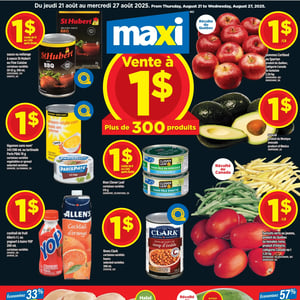 Image de la Promotion Circulaire Maxi