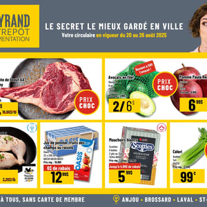 Image de la Promotion Circulaire Mayrand Entrepôt D'alimentation