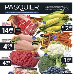 Image de la Promotion Circulaire Pasquier