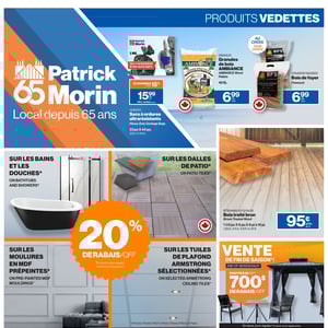 Image de la Promotion Circulaire Patrick Morin