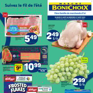 Image de la Promotion Circulaire Marché Bonichoix