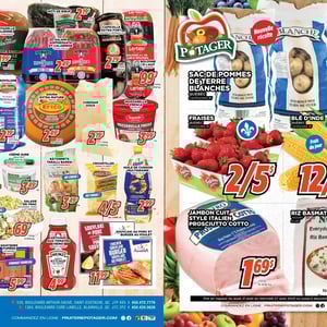 Image de la Promotion Circulaire Fruiterie Potager Saint-Eustache / Blainville