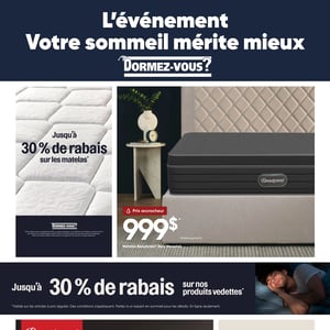 Image de la Promotion Circulaire Dormez Vous