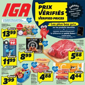 Image de la Promotion Circulaire IGA