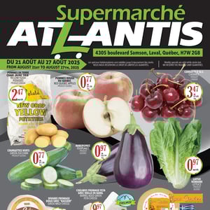 Image de la Promotion Circulaire Supermarché Atlantis