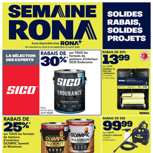 Image de la Promotion Circulaire Rona