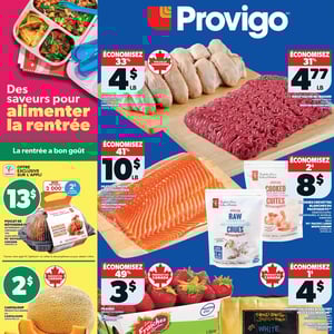 Image de la Promotion Circulaire Provigo