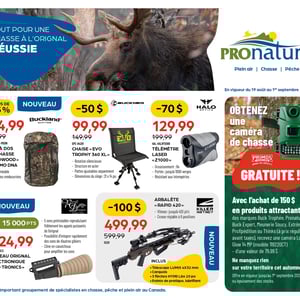 Image de la Promotion Circulaire Pronature
