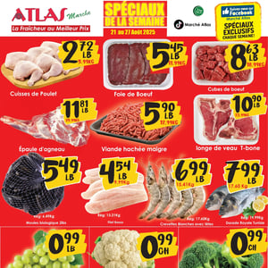 Image de la Promotion Circulaire Marché Atlas