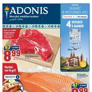 Image de la Promotion Circulaire Adonis