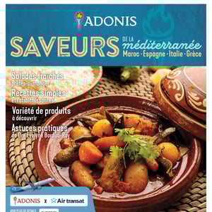 Image de la Promotion Circulaire Adonis - Saveurs de la Méditerranée
