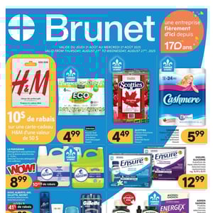 Image de la Promotion Circulaire Brunet - Pharmacie