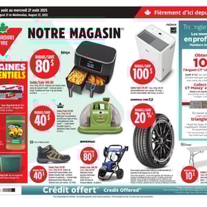 Image de la Promotion Circulaire Canadian Tire