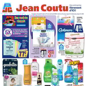 Image de la Promotion Circulaire Jean Coutu