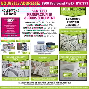 Image de la Promotion Circulaire Liquideco