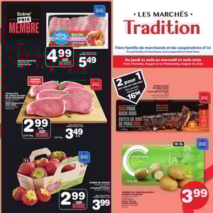 Image de la Promotion Circulaire Les Marchés Tradition