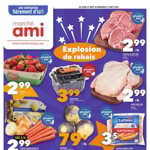 Image de la Promotion Circulaire Marché AMI