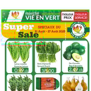 Image de la Promotion Circulaire Marché Vie en Vert