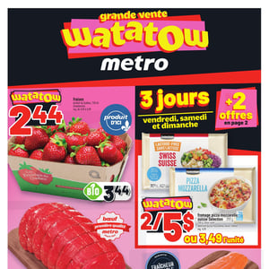 Image de la Promotion Circulaire Metro