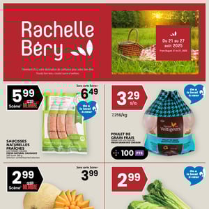 Image de la Promotion Circulaire Rachelle-Béry