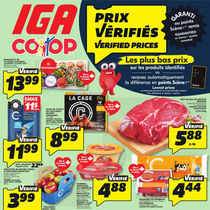 Image de la Promotion Circulaire IGA Coop Nouveau-Brunswick