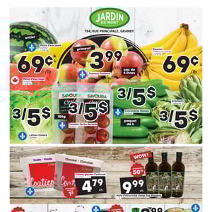 Image de la Promotion Circulaire Jardin du Mont